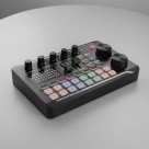 Placa Mesa Som Profissional Portátil Efeito Sonoro Interface