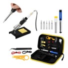 Kit Completo De Solda Eletrônica Profissional Com Ferramenta