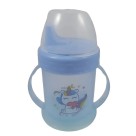 Copo De Transição Para Bebê Com Alça E Bico Rígido 220ml