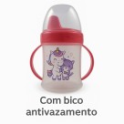 Copo De Transição Para Bebê Com Alça E Bico Rígido 220ml