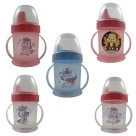 Copo De Transição Para Bebê C/Alça Bico Rígido 220ml Sortida