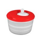 Centrífuga De Salada Secador Verduras Manual 4,5 Litros Cor Sortida