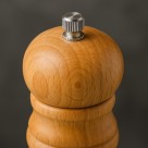  Moedor de Temperos em Madeira 20cm Elegante Prático Durável