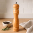  Moedor de Temperos em Madeira 20cm Elegante Prático Durável