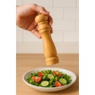  Moedor de Temperos em Madeira 20cm Elegante Prático Durável