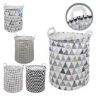 Cesto Dobrável de Roupa Brinquedo Multiuso Impermeável