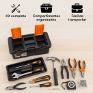 Maleta De Ferramentas Granite reforçada prática Alta 13