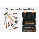 Maleta De Ferramentas Granite reforçada prática Alta 13