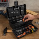 Maleta De Ferramentas Granite reforçada prática Alta 13