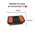 Maleta De Ferramentas Granite reforçada prática Alta 13