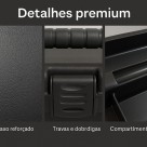 Maleta De Ferramentas Granite reforçada prática Alta 13