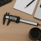 Paquímetro Digital Profissional Trabalhos Estudos Estojo