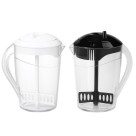 Jarra Misturadora Plástica 2 Litros com Pá Interna