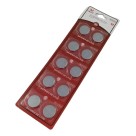 Bateria Litium Cr 1616 3v Controle Alarme Cartela C/10 Un