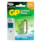 Bateria Para Telefone Sem Fio 600 mAh 2.4V Tamanho AAA