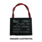 Capacitor Partida CBB61 12uf/250 V