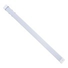 Luminária Tubular Sobrepor Led Slim 80w Branco Frio 120cm