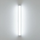 Luminária Tubular Sobrepor Led Slim 80w Branco Frio 120cm