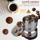 Moedor Café Triturador Elétrico De Grãos Sementes Ervas 110v