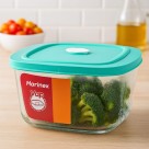 Pote Marinex Facilita Vap 2Litros Tigela Quadrada CorSortida