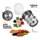 Moedor Café Triturador Elétrico De Grãos Sementes Ervas 110v