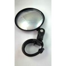 Retrovisor Espelho Para Bicicleta Ampla Visão Redondo