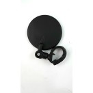 Retrovisor Espelho Para Bicicleta Ampla Visão Redondo