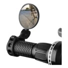 Retrovisor Espelho Para Bicicleta Ampla Visão Redondo