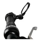 Retrovisor Espelho Para Bicicleta Ampla Visão Redondo