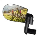 Retrovisor Espelho Para Bicicleta Encaixe Guidao
