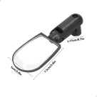 Retrovisor Espelho Para Bicicleta Encaixe Guidao