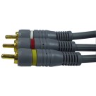 Cabo Rca Áudio e Vídeo 3+3 1,5m