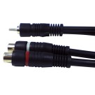 Cabo Rca y Macho x 2 Fêmeas 0,25cm