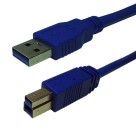 Cabo Para Impressora Usb 3.0 1,8m