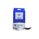 Conversor Adaptador Entrada Hdmi Para Saida Av