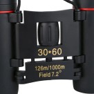 Binóculo Profissional Diurno E Noturno Zoom 30x60 Até 1000m Cor Preto