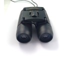 Binóculo Profissional Diurno E Noturno Zoom 30x60 Até 1000m Cor Preto