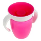 Kit Infantil Babador Pega Migalhas Colher Silicone Copo Rosa