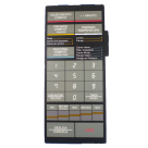 Membrana Microondas Sharp Mw 615 Mw615mult4/78-1