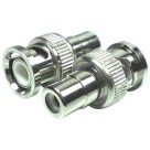 Conector Adaptador Bnc Macho x Rca Fêmea