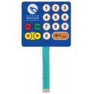 Teclado Para Bomba De Combustivel Galileo GNV