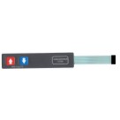 Teclado Para Bomba De Combustivel Aspro GNV Com Conector Femea