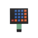 Teclado Para Bomba De Combustivel Aspro Comunicador