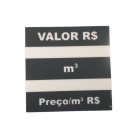 Adesivo Para Bomba Aspro GNV m3