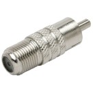 Conector Adaptador Rca Macho x F Fêmea