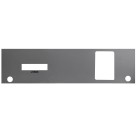 Adesivo (Mascara/Graxeta) Da Bomba Stratema Mostrador De Litros Simples Cinza