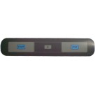 Painel Para Bomba Aspro GNV Iniciar/Parar