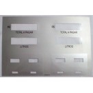 Adesivo (Mascara/Graxeta) Da Bomba Stratema Octupla prime Cinza