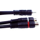 Cabo Rca y Macho x 2 Fêmeas 0,25cm
