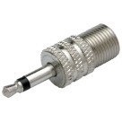 Conector Adaptador P2  x F Fêmea